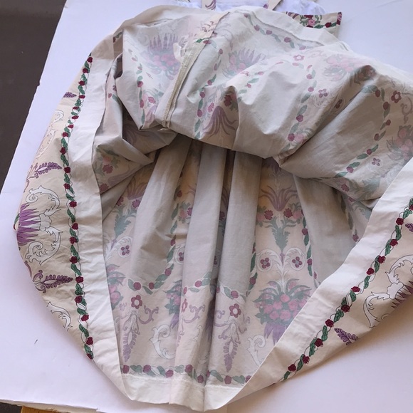 SOLD Betsey Johnson New York Vintage Rare OG Tea Party Dress Printed 10 Y2k - Picture 13 of 17